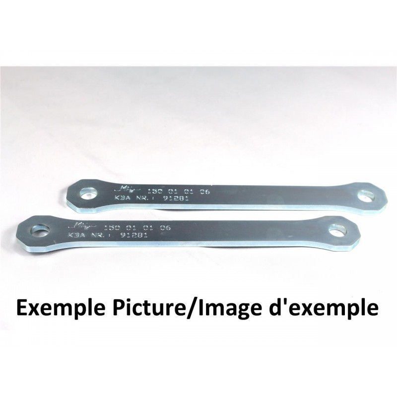 1044375 : Set zur Sitzbankabsenkung 150010080TEC Honda X-ADV 750