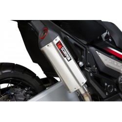 RHA178SEO : Scorpion Serket stainless slip-on Honda X-ADV 750