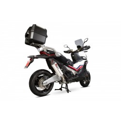 RHA178SEO : Silencieux Scorpion Serket inox Honda X-ADV 750