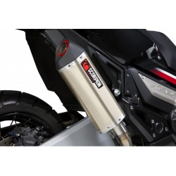 RHA178TEO : Silencieux Scorpion Serket titane Honda X-ADV 750