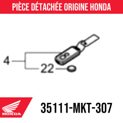 35111-MKT-307 : Double de clé X-ADV 2025 Honda X-ADV 750