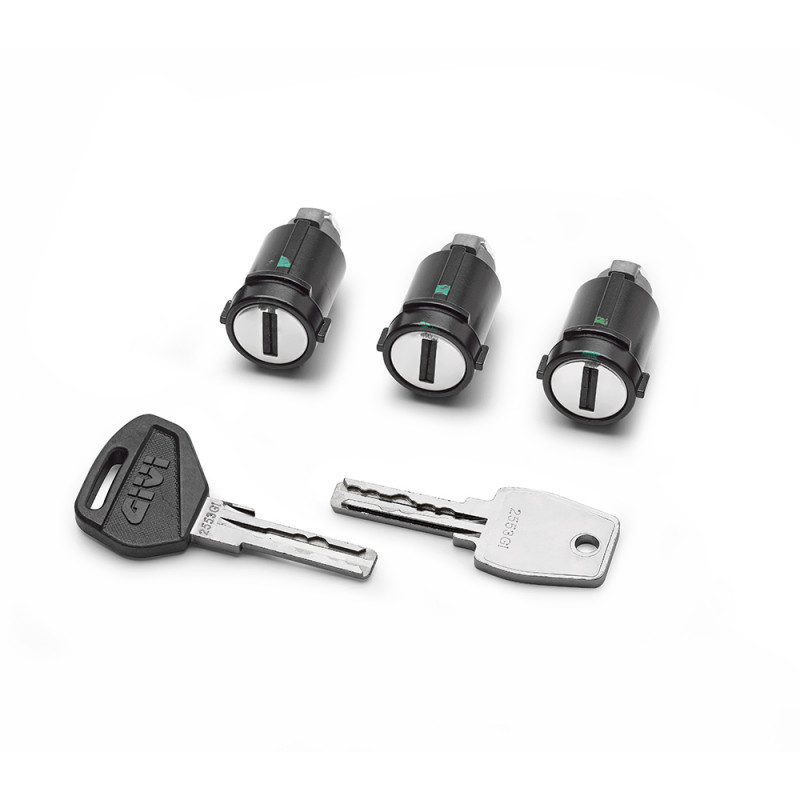 SLR10* : Givi Evo Smart Schließsatz Kit Honda X-ADV 750