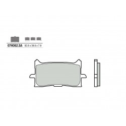 07HO62 SA / 1036051 : Front Brake Pads Brembo Honda X-ADV 750