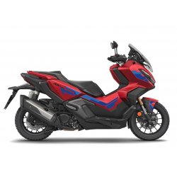 hrc-350 : Kit de decoración adhesivos Burn-Out Design HRC ADV350 Honda X-ADV 750