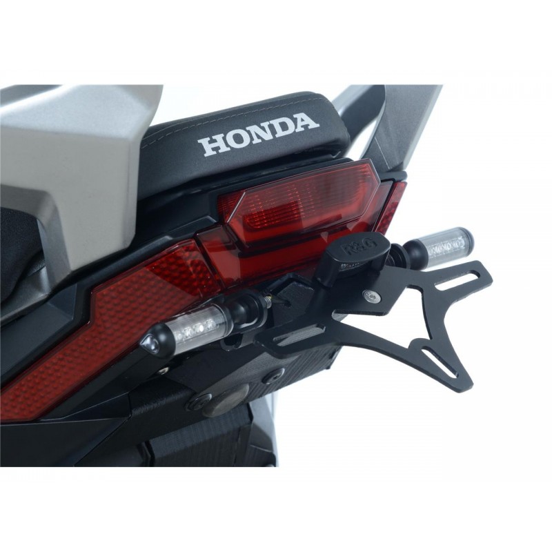 1083000001- LP0234BK : Porta targa piccolo R&G Honda X-ADV 750 1083000001- LP0234BK : Porta targa piccolo R&G Honda X-ADV 750