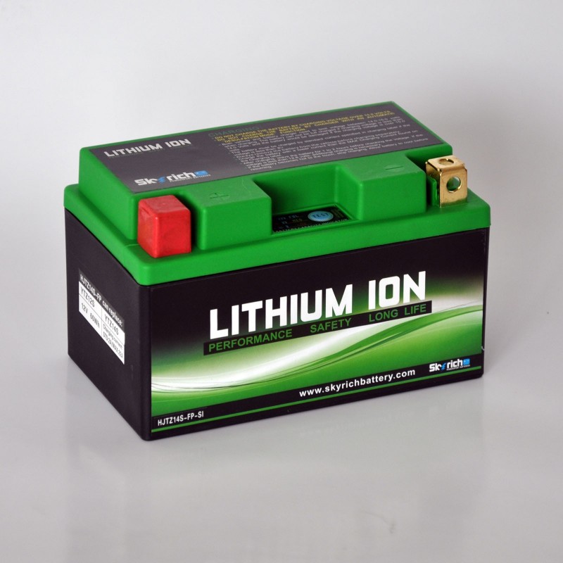 1079100 - HJTZ14S-FP : Skyrich Lithium YTZ14S Battery Honda X-ADV 750 1079100 - HJTZ14S-FP : Skyrich Lithium YTZ14S Battery Honda X-ADV 750