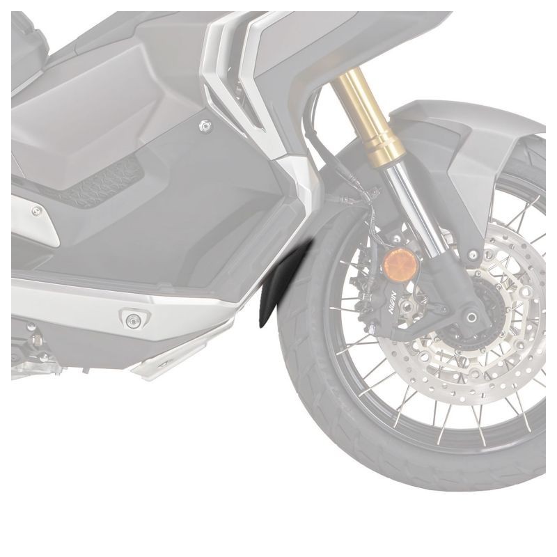 051820 : Prolongateur de Garde-boue Avant Pyramid Plastics Honda X-ADV 750