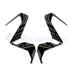 XADV-21-002(NWS) : Adesivi laterali anteriori Honda X-ADV 750