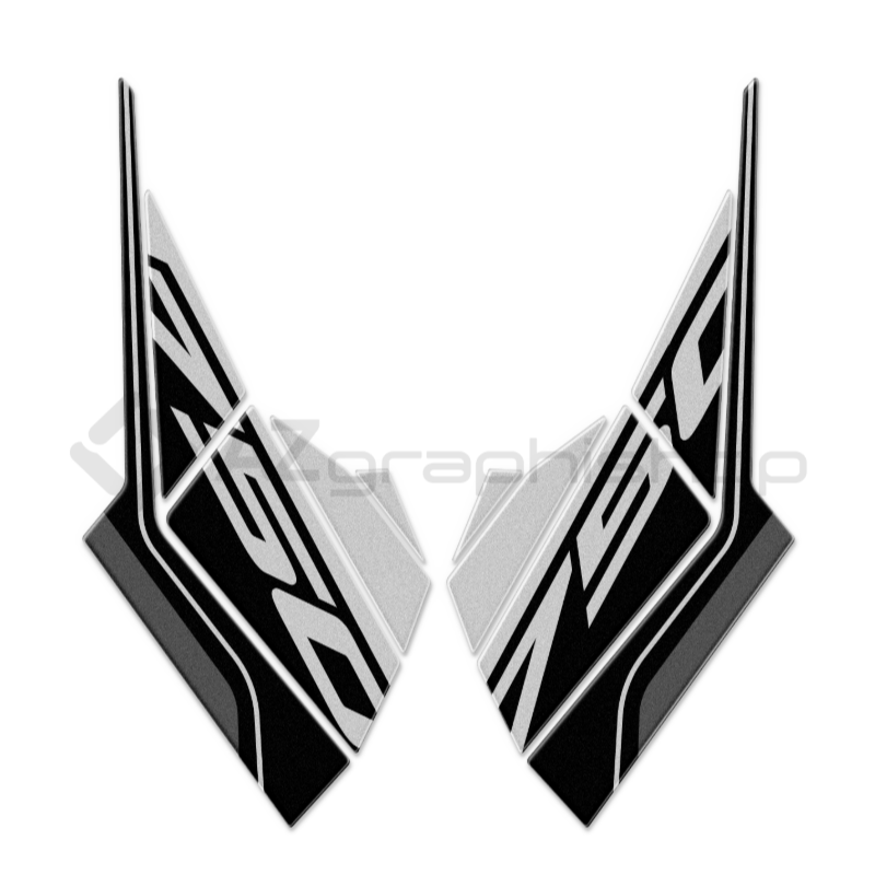XADV-21-006 : Autocollants de dessous de selle inférieur Honda X-ADV 750 XADV-21-006 : Autocollants de dessous de selle inférieur Honda X-ADV 750