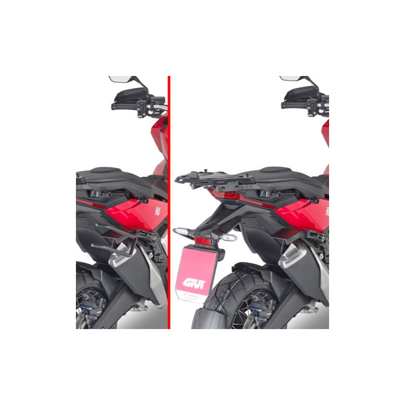 TR1188 : Supporti per borse laterali Givi Remove-X Honda X-ADV 750