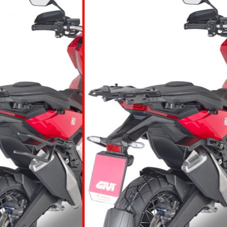 Supports de sacoches latérales Givi Remove-X pour Honda X-ADV