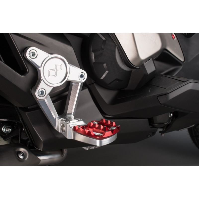 6230007201 : Poggiapiedi Pilota Lightech Honda X-ADV 750