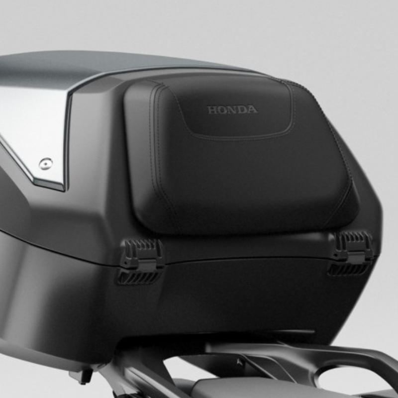 08R74-MLF-E00Z : Backrest for 50L Honda Top Case Honda X-ADV 750