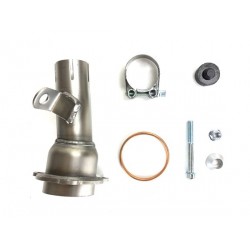 OH6025VSE : Silencieux Ixil Hexoval 2025 Honda X-ADV 750
