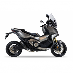 CH6225RB : Ixil Xtrem Race 2025 Schalldämpfer Honda X-ADV 750