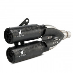 DH6425C2 : Echappement Ixrace DCX2 Carbone 2025 Honda X-ADV 750