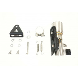 AH6225 : Ixrace MK2 Exhaust 2025 Honda X-ADV 750