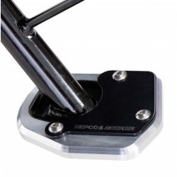 421195550091 : Piastra di appoggio cavalletto Hepco-Becker 2025 Honda X-ADV 750