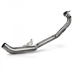 18120612  - E-H7R5 : Collecteur décatalysé Akrapovic 2025 Honda X-ADV 750