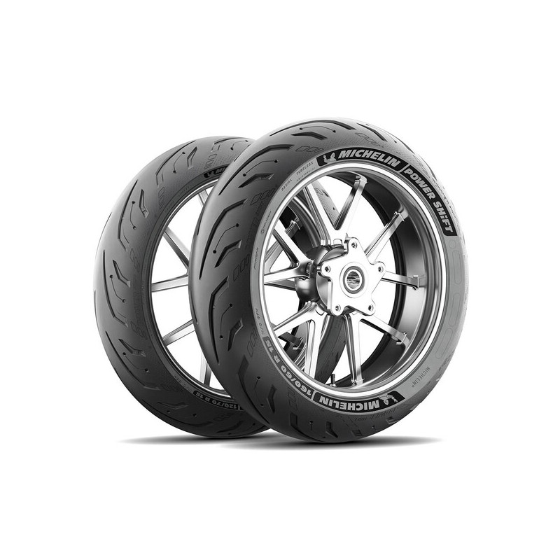 642002099901 : Michelin Power Shift 120/70R17 58H TL Honda X-ADV 750