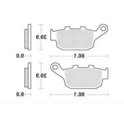 LMP481SR : AP Racing Rear Brake Pads Honda X-ADV 750