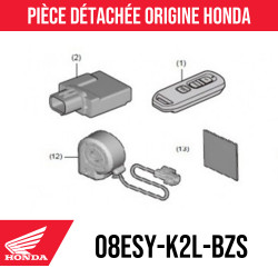 Honda ADV 350 Alarm Kit