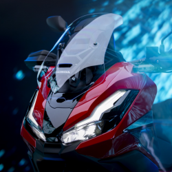 Honda ADV 350 high windshield