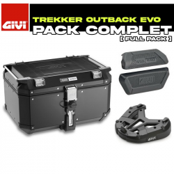 Kit Top Case Givi Trekker...