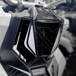 XADV-25-001 : Autocollants de console centrale 2025 Honda X-ADV 750