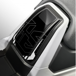 XADV-25-002 : Autocollants de trappe de réservoir 2025 Honda X-ADV 750