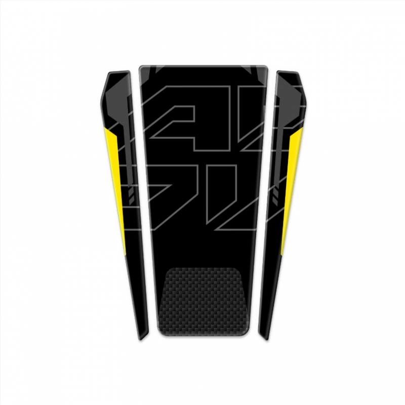 Labelbike Autocollants 3D Protection Marchepied Et Trappe Réservoir Honda Forza 125 2022