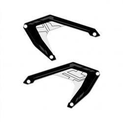 XADV-25-003 : Pegatinas de talones 2025 Honda X-ADV 750