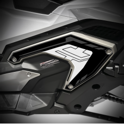 XADV-25-003 : 2025 Heel Stickers Honda X-ADV 750