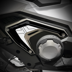 XADV-25-003 : Pegatinas de talones 2025 Honda X-ADV 750