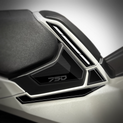 XADV-25-004 : 2025 Unterbauverkleidung Aufkleber Honda X-ADV 750