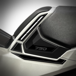 XADV-25-004 : 2025 Under-Seat Fairing Stickers Honda X-ADV 750