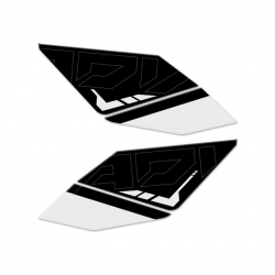 XADV-25-005 : Adesivi posteriori inferiori 2025 Honda X-ADV 750