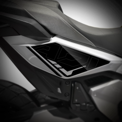XADV-25-005 : 2025 untere hintere Aufkleber Honda X-ADV 750