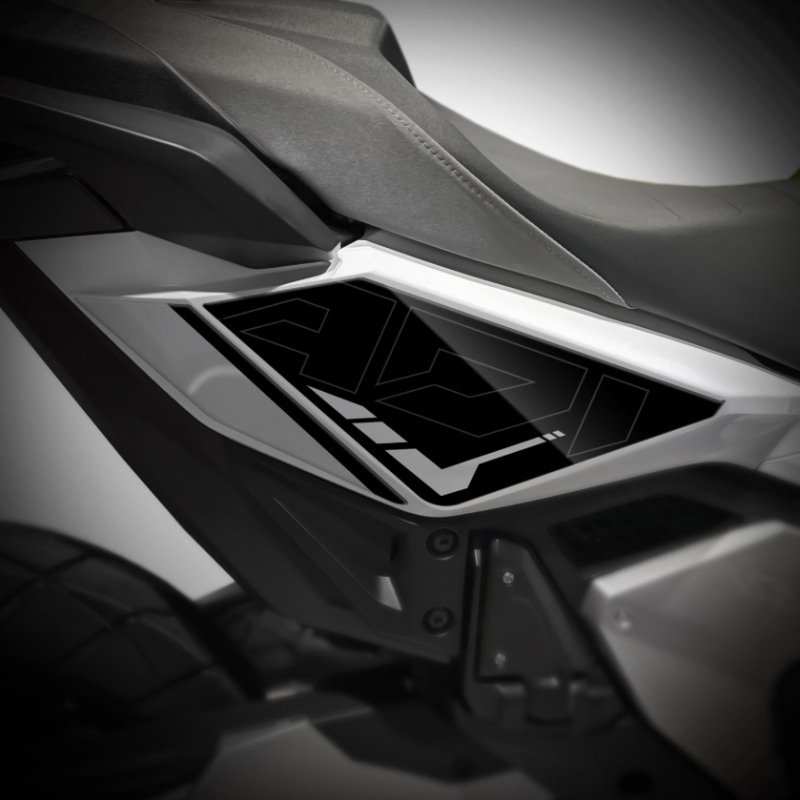 XADV-25-005 : 2025 untere hintere Aufkleber Honda X-ADV 750