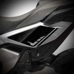 XADV-25-005 : Adesivi posteriori inferiori 2025 Honda X-ADV 750