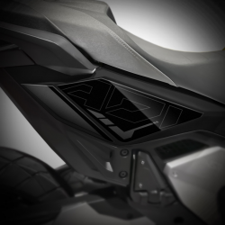 XADV-25-005 : Adesivi posteriori inferiori 2025 Honda X-ADV 750