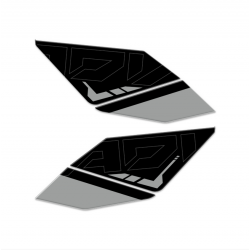XADV-25-005 : Pegatinas traseras inferiores 2025 Honda X-ADV 750