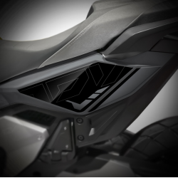 XADV-25-005 : Adesivi posteriori inferiori 2025 Honda X-ADV 750