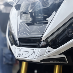 XADV-25-006 : Adhesivos delanteros 2025 Honda X-ADV 750