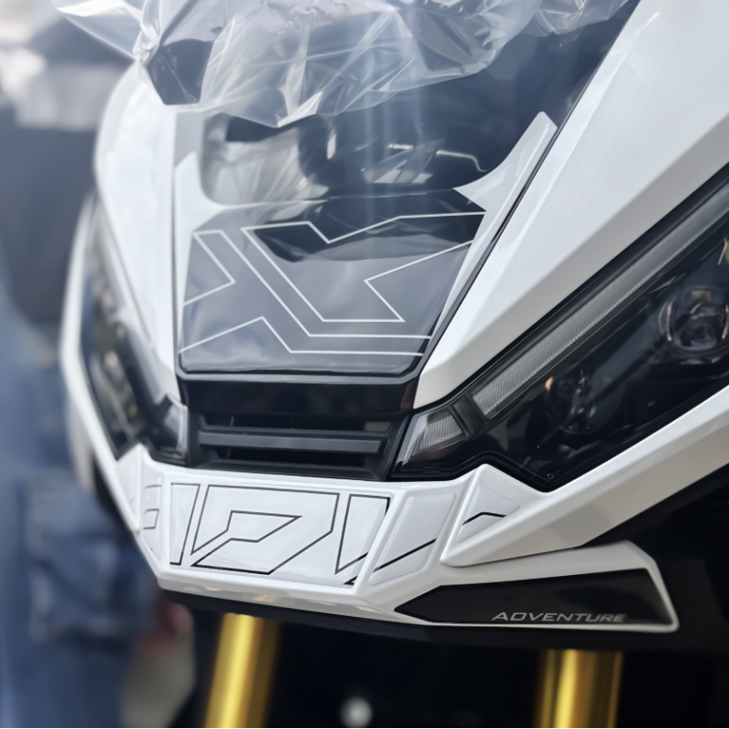 XADV-25-006 : Adhesivos delanteros 2025 Honda X-ADV 750