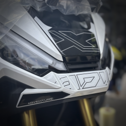 XADV-25-006 : Autocollants avant 2025 Honda X-ADV 750