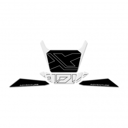 XADV-25-006 : Adhesivos delanteros 2025 Honda X-ADV 750