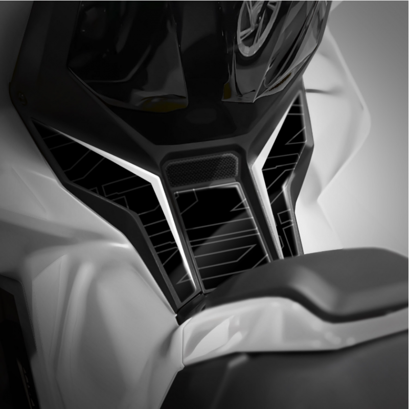 XADV-25-007 : 2025 Platform Stickers Honda X-ADV 750