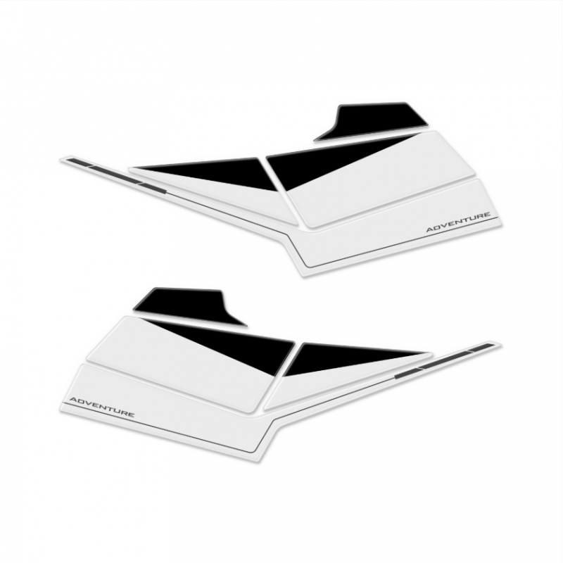 XADV-25-008 : copy of Pegatinas de debajo del asiento inferior Honda X-ADV 750