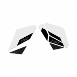 XADV-25-009 : 2025 Lower Tank Side Stickers Honda X-ADV 750